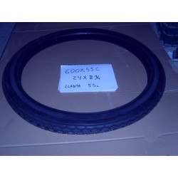 Neumatico 600x55 C