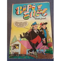 ZIPI Y ZAPE Nº45