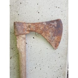 Antigua hacha colección