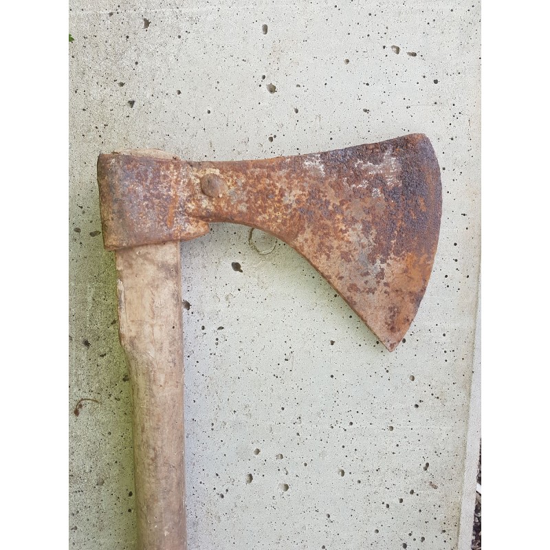 Antigua hacha colección